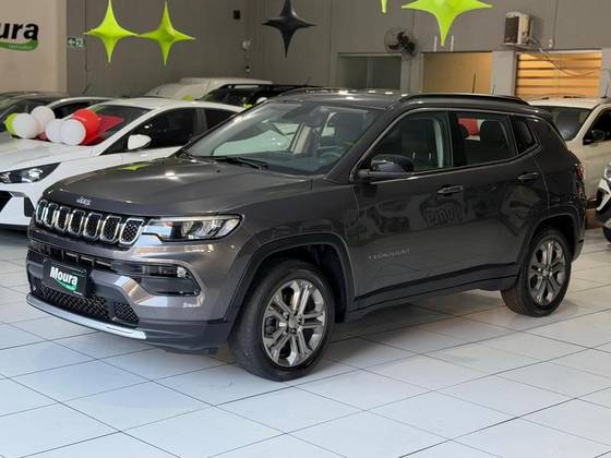 JEEP COMPASS 1.3 T270 TURBO FLEX LONGITUDE AT6